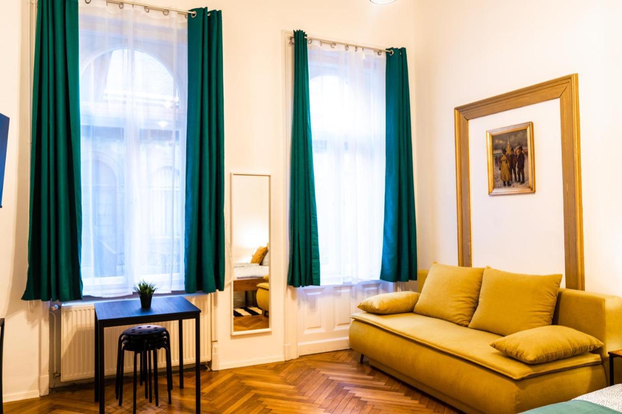 Palace Quarter Апартаменты Будапешт
